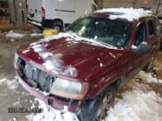 ✅ 2001 Jeep Grand Cherokee Laredo • VIN: 1J4GW48S11C509972 • Lot: 43900851. Listed on IAAI with Not provided. Free auction sales archive from the USA and detailed vehicle history report at DreamBid. Image 2.