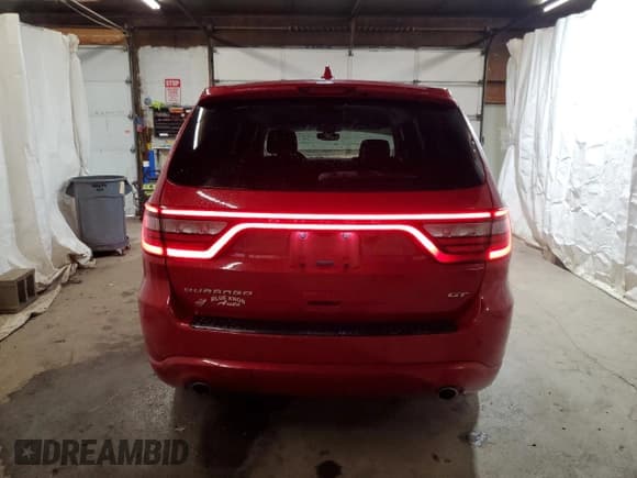 ✅ 2020 Dodge Durango GT • VIN: 1C4RDJDG8LC107633 • Лот: 89804695. Опубликован ранее на Copart с пробегом 50 094 миль. Бесплатный доступ к архиву аукционных продаж из США и подробный отчёт об истории автомобиля на DreamBid. Изображение 6.