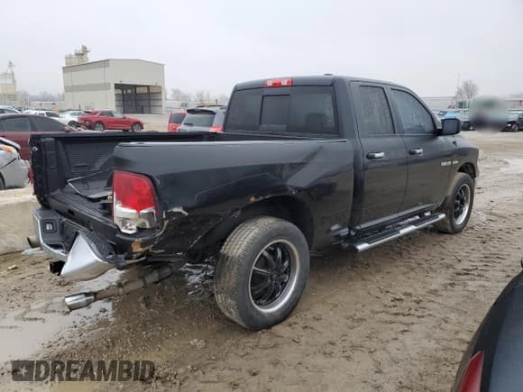 ✅ 2010 Dodge 1500 SLT • VIN: 1D7RV1GT0AS110637 • Lot: 44018475. Wystawiony na Copart z przebiegiem 235 033 mil. Bezpłatny archiwum sprzedaży aukcyjnych z USA i szczegółowy raport historii pojazdu na DreamBid. Zdjęcie 3.
