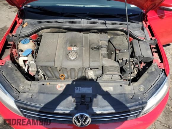 ✅ 2013 Volkswagen Jetta SE • VIN: 3VWDP7AJ3DM206880 • Lot: 57966595. Listed on Copart with 277,476 mi. Free auction sales archive from the USA and detailed vehicle history report at DreamBid. Image 11.