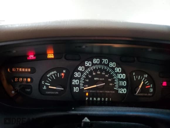 ✅ 1996 Buick Skylark • VIN: 1G4NJ52M8TC423245 • Лот: 43144835. Опубликован ранее на Copart с пробегом 75 665 миль. Бесплатный доступ к архиву аукционных продаж из США и подробный отчёт об истории автомобиля на DreamBid. Изображение 9.