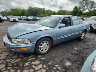 ✅ 2003 Buick Park Avenue • VIN: 1G4CW54K634115537 • Lot: 71247345. Wystawiony na Copart z przebiegiem 112 349 mil. Bezpłatny archiwum sprzedaży aukcyjnych z USA i szczegółowy raport historii pojazdu na DreamBid. Zdjęcie 1.