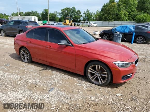 ✅ 2013 BMW 3 Series 328i • VIN: WBA3A5G5XDNP20713 • Lot: 60152685. Listed on Copart with 153,138 mi. Free auction sales archive from the USA and detailed vehicle history report at DreamBid. Image 4.