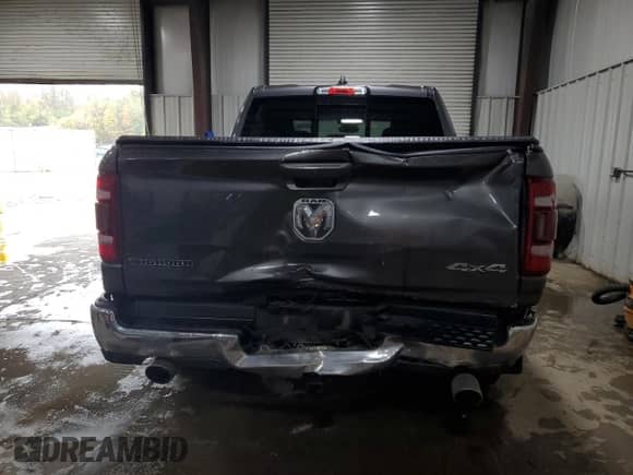 2021 Ram 1500 Big Horn z VIN 1C6SRFFT1MN605180, wystawiony jako Copart lot #90020175 z przebiegiem 49 615 mil mil oraz Szkoda całkowita • Salvage title. Historia ofert i sprzedaży dostępna na DreamBid. Obrazek 6.