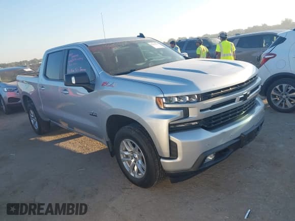 ✅ 2020 Chevrolet Silverado 1500 RST • VIN: 3GCUYEED8LG337566 • Лот: 43453741. Опубликован ранее на IAAI с пробегом 73 495 миль. Бесплатный доступ к архиву аукционных продаж из США и подробный отчёт об истории автомобиля на DreamBid. Изображение 1.