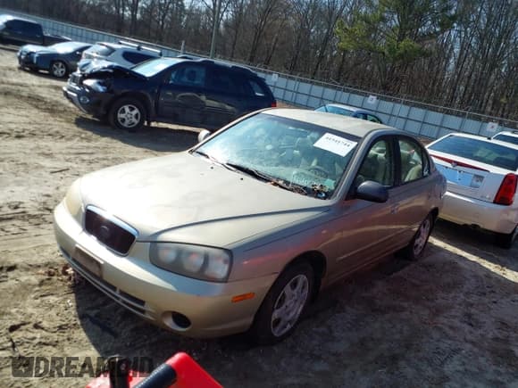 ✅ 2003 Hyundai Elantra GLS • VIN: KMHDN45D13U644170 • Lot: 41541744. Wystawiony na IAAI z przebiegiem 143 260 mil. Bezpłatny archiwum sprzedaży aukcyjnych z USA i szczegółowy raport historii pojazdu na DreamBid. Zdjęcie 2.