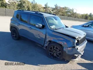 ✅ 2017 Jeep Renegade Latitude • VIN: ZACCJABB7HPF45875 • Лот: 43864556. Опубликован ранее на IAAI с пробегом 61 919 миль. Бесплатный доступ к архиву аукционных продаж из США и подробный отчёт об истории автомобиля на DreamBid. Изображение 1.