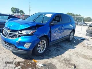 ✅ 2019 Chevrolet Equinox LS • VIN: 3GNAXHEV6KS624018 • Лот: 43137087. Опубликован ранее на IAAI с пробегом 117 644 миль. Бесплатный доступ к архиву аукционных продаж из США и подробный отчёт об истории автомобиля на DreamBid. Изображение 2.