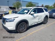 ✅ 2022 Nissan Pathfinder SV • VIN: 5N1DR3BA8NC260095 • Lot: 42748841. Listed on IAAI with 88,067 mi. Free auction sales archive from the USA and detailed vehicle history report at DreamBid. Image 2.