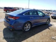 ✅ 2019 Hyundai Sonata SEL • VIN: 5NPE34AFXKH756173 • Lot: 51988033. Listed on Copart with 29,822 mi. Free auction sales archive from the USA and detailed vehicle history report at DreamBid. Image 3.