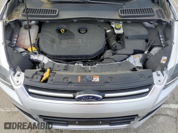 ✅ 2015 Ford Escape Titanium • VIN: 1FMCU9J99FUC33052 • Lot: 56508365. Listed on Copart with Not provided. Free auction sales archive from the USA and detailed vehicle history report at DreamBid. Image 12.