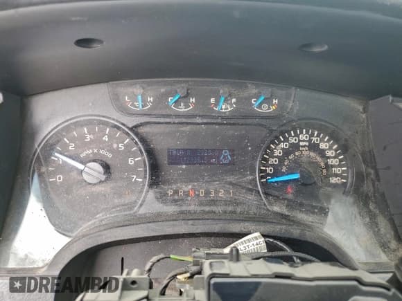 ✅ 2014 Ford F-150 XL • VIN: 1FTNF1CF5EKD47636 • Lot: 95702285. Listed on Copart with 112,338 mi. Free auction sales archive from the USA and detailed vehicle history report at DreamBid. Image 9.