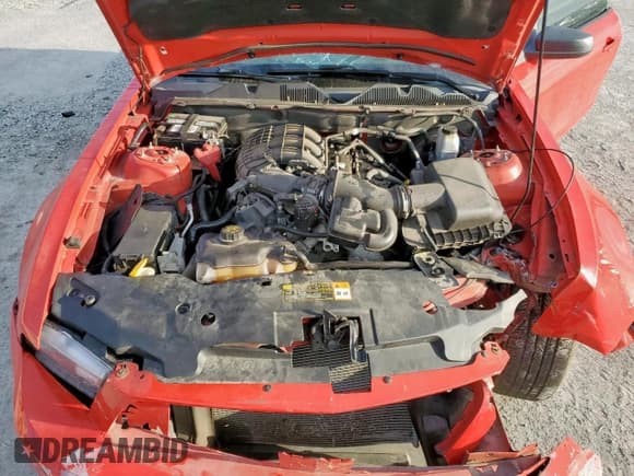 ✅ 2011 Ford Mustang V6 • VIN: 1ZVBP8AM7B5109563 • Lot: 84240165. Listed on Copart with 48,962 mi. Free auction sales archive from the USA and detailed vehicle history report at DreamBid. Image 11.