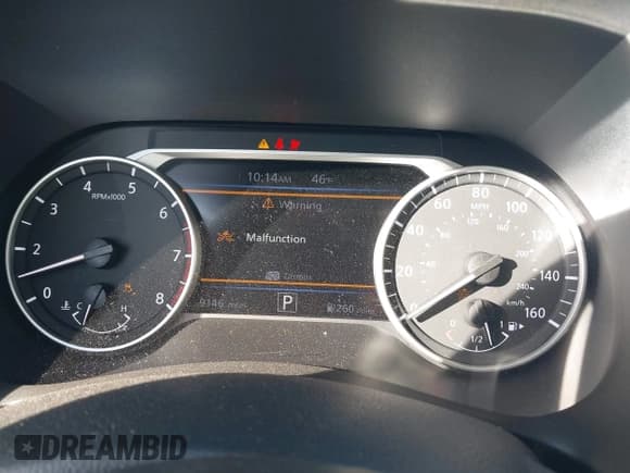 ✅ 2024 Nissan Sentra SV • VIN: 3N1AB8CV3RY275887 • Lot: 43625585. Wystawiony na IAAI z przebiegiem 9 146 mil. Bezpłatny archiwum sprzedaży aukcyjnych z USA i szczegółowy raport historii pojazdu na DreamBid. Zdjęcie 7.