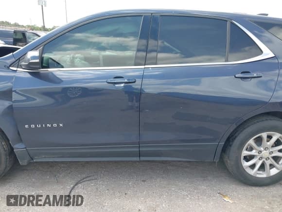 ✅ 2018 Chevrolet Equinox LT • VIN: 3GNAXJEV6JS568264 • Lot: 42275774. Listed on IAAI with 128,857 mi. Free auction sales archive from the USA and detailed vehicle history report at DreamBid. Image 15.