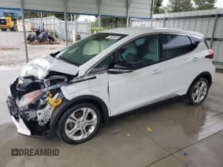 ✅ 2020 Chevrolet Bolt EV LT • VIN: 1G1FY6S03L4111117 • Lot: 82110955. Listed on Copart with 64,750 mi. Free auction sales archive from the USA and detailed vehicle history report at DreamBid. Image 1.