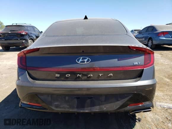 2022 Hyundai Sonata Sport с VIN 5NPEJ4J23NH136644, выставлен на аукционе Copart как лот 68210274 с пробегом 17 407 миль миль и Списание • Salvage title. История ставок и продаж доступна на DreamBid. Изображение 6.