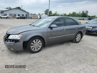 ✅ 2010 Hyundai Sonata Limited • VIN: 5NPEU4AF6AH614575 • Лот: 60338235. Опубликован ранее на Copart с пробегом 107 913 миль. Бесплатный доступ к архиву аукционных продаж из США и подробный отчёт об истории автомобиля на DreamBid. Изображение 1.