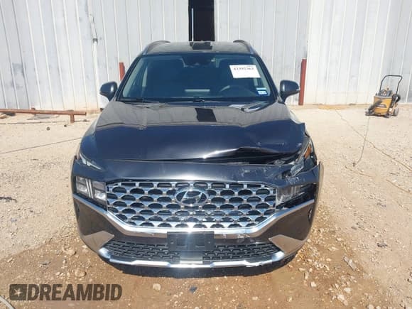 ✅ 2021 Hyundai Santa Fe SEL • VIN: 5NMS64AJ2MH309948 • Lot: 43392363. Listed on IAAI with 29,182 mi. Free auction sales archive from the USA and detailed vehicle history report at DreamBid. Image 12.