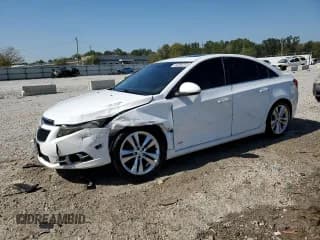 ✅ 2012 Chevrolet Cruze LTZ • VIN: 1G1PH5SC5C7192418 • Лот: 84396765. Опубликован ранее на Copart с пробегом Не указан. Бесплатный доступ к архиву аукционных продаж из США и подробный отчёт об истории автомобиля на DreamBid. Изображение 1.