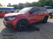 ✅ 2023 Volkswagen Atlas SEL R-Line Black • VIN: 1V2SR2CAXPC536198 • Lot: 62009835. Listed on Copart with 33,559 mi. Free auction sales archive from the USA and detailed vehicle history report at DreamBid. Image 1.