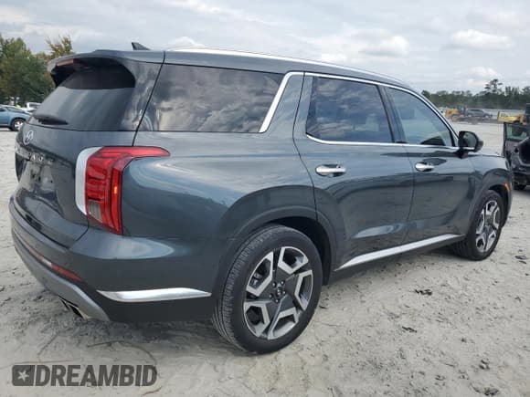 ✅ 2023 Hyundai Palisade Limited • VIN: KM8R54GE0PU504600 • Лот: 72164324. Опубликован ранее на Copart с пробегом 22 007 миль. Бесплатный доступ к архиву аукционных продаж из США и подробный отчёт об истории автомобиля на DreamBid. Изображение 3.