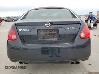 ✅ 2006 Nissan Maxima SE • VIN: 1N4BA41E16C836176 • Lot: 46724014. Listed on Copart with 125,917 mi. Free auction sales archive from the USA and detailed vehicle history report at DreamBid. Image 6.