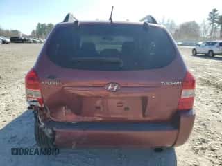 2007 Hyundai Tucson GLS с VIN KM8JM12BX7U563486, выставлен на аукционе Copart как лот 79578654 с пробегом 150 857 миль миль и Чистый • Clean title. История ставок и продаж доступна на DreamBid. Изображение 6.