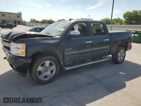 ✅ 2010 Chevrolet Silverado 1500 LT • VIN: 3GCRCSE00AG139450 • Lot: 60894144. Listed on Copart with Not provided. Free auction sales archive from the USA and detailed vehicle history report at DreamBid. Image 1.