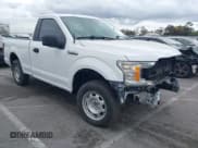✅ 2019 Ford F-150 XL • VIN: 1FTMF1CB5KKC05498 • Lot: 41997380. Listed on IAAI with 72,804 mi. Free auction sales archive from the USA and detailed vehicle history report at DreamBid. Image 1.