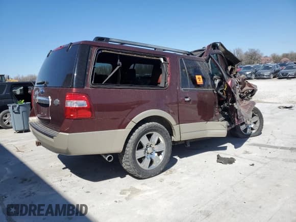 ✅ 2010 Ford Expedition Max Eddie Bauer • VIN: 1FMJK1J54AEA48292 • Лот: 49781405. Опубликован ранее на Copart с пробегом Не указан. Бесплатный доступ к архиву аукционных продаж из США и подробный отчёт об истории автомобиля на DreamBid. Изображение 3.