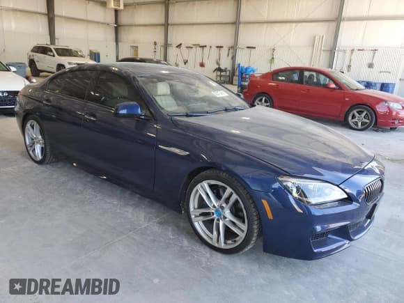✅ 2014 BMW 6 Series 650i xDrive • VIN: WBA6B4C53ED099347 • Lot: 82310965. Listed on Copart with 97,522 mi. Free auction sales archive from the USA and detailed vehicle history report at DreamBid. Image 4.
