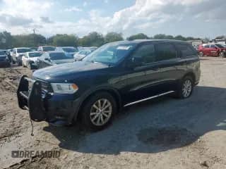 2019 Dodge Durango Pursuit with VIN 1C4SDJFTXKC632008, listed as a Copart auction lot 81135655 with 101,061 mi miles and Salvage title. Bid and sale history available at DreamBid. Image 1.