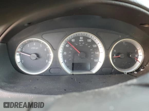 ✅ 2009 Hyundai Sonata GLS • VIN: 5NPET46C89H556269 • Лот: 85920734. Опубликован ранее на Copart с пробегом Не указан. Бесплатный доступ к архиву аукционных продаж из США и подробный отчёт об истории автомобиля на DreamBid. Изображение 9.