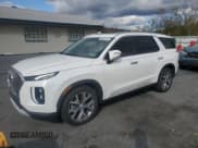 ✅ 2022 Hyundai Palisade SEL • VIN: KM8R3DHE8NU361011 • Lot: 89685715. Listed on Copart with 33,354 mi. Free auction sales archive from the USA and detailed vehicle history report at DreamBid. Image 1.