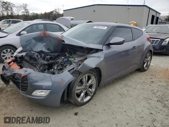 ✅ 2016 Hyundai Veloster • VIN: KMHTC6AD8GU297820 • Lot: 78581324. Wystawiony na Copart z przebiegiem 117 873 mil. Bezpłatny archiwum sprzedaży aukcyjnych z USA i szczegółowy raport historii pojazdu na DreamBid. Zdjęcie 1.