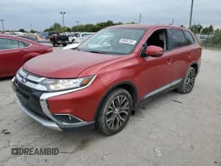 2018 Mitsubishi Outlander SE with VIN JA4AD3A32JZ007252, listed as a Copart auction lot 86884165 with 147,442 mi miles and Clean title. Bid and sale history available at DreamBid. Image 1.