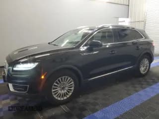 ✅ 2019 Lincoln Nautilus Standard • VIN: 2LMPJ6J99KBL48473 • Lot: 64984184. Listed on Copart with 90,575 mi. Free auction sales archive from the USA and detailed vehicle history report at DreamBid. Image 1.