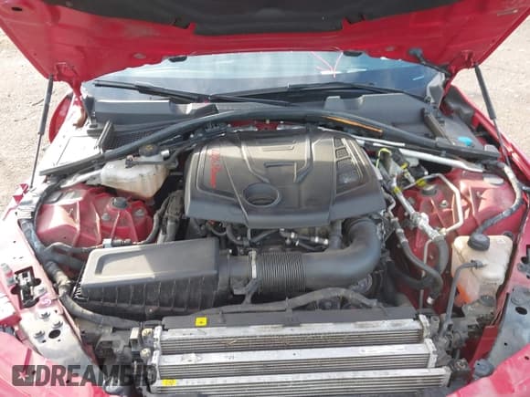 ✅ 2018 Alfa Romeo Giulia Ti Sport • VIN: ZARFAEEN7J7576238 • Лот: 42462272. Опубликован ранее на IAAI с пробегом 53 105 миль. Бесплатный доступ к архиву аукционных продаж из США и подробный отчёт об истории автомобиля на DreamBid. Изображение 10.