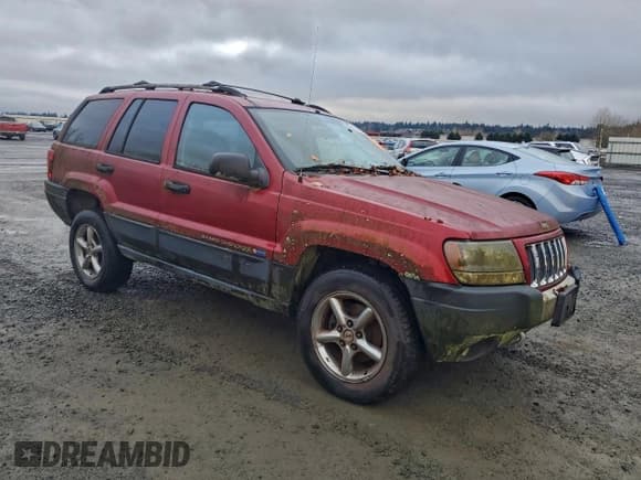 ✅ 2004 Jeep Grand Cherokee Laredo • VIN: 1J4GW48J24C221387 • Lot: 95369865. Wystawiony na Copart z przebiegiem 173 119 mil. Bezpłatny archiwum sprzedaży aukcyjnych z USA i szczegółowy raport historii pojazdu na DreamBid. Zdjęcie 4.
