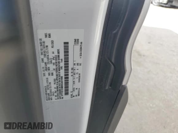 ✅ 2019 Ford Transit • VIN: 1FTYE1CM8KKA51956 • Lot: 74922524. Wystawiony na Copart z przebiegiem 24 790 mil. Bezpłatny archiwum sprzedaży aukcyjnych z USA i szczegółowy raport historii pojazdu na DreamBid. Zdjęcie 13.