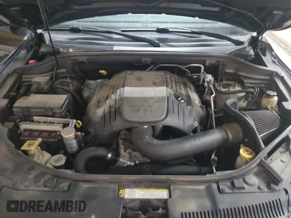 ✅ 2012 Dodge Durango Citadel • VIN: 1C4SDJET2CC337584 • Lot: 80634605. Listed on Copart with 170,819 mi. Free auction sales archive from the USA and detailed vehicle history report at DreamBid. Image 12.