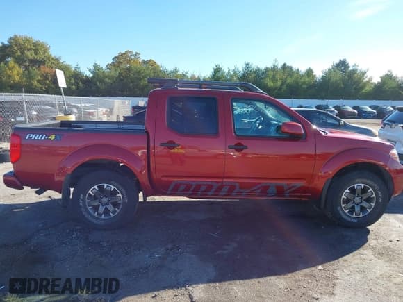 ✅ 2018 Nissan Frontier Pro-4X • VIN: 1N6DD0EV1JN727384 • Lot: 43536983. Listed on IAAI with 44,919 mi. Free auction sales archive from the USA and detailed vehicle history report at DreamBid. Image 14.