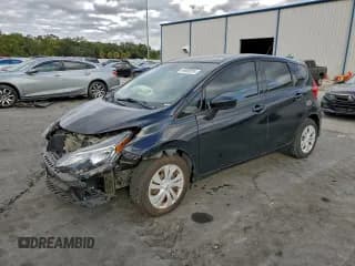 ✅ 2017 Nissan Note SV • VIN: 3N1CE2CP8HL354482 • Lot: 94999255. Listed on Copart with 47,637 mi. Free auction sales archive from the USA and detailed vehicle history report at DreamBid. Image 1.
