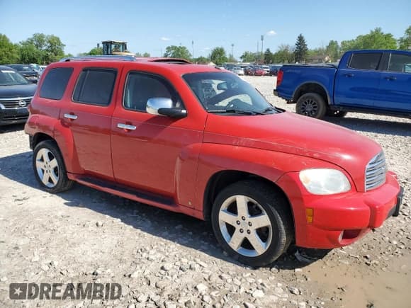 ✅ 2008 Chevrolet HHR LT • VIN: 3GNCA53P38S666460 • Lot: 56657075. Listed on Copart with Not provided. Free auction sales archive from the USA and detailed vehicle history report at DreamBid. Image 4.
