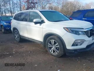 ✅ 2017 Honda Pilot EX-L • VIN: 5FNYF5H54HB042800 • Лот: 43766022. Опубликован ранее на IAAI с пробегом 139 239 миль. Бесплатный доступ к архиву аукционных продаж из США и подробный отчёт об истории автомобиля на DreamBid. Изображение 1.