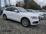✅ 2017 Audi Q5 Premium • VIN: WA1C2AFPXHA070476 • Lot: 90985725. Listed on Copart with 147,995 mi. Free auction sales archive from the USA and detailed vehicle history report at DreamBid. Image 4.