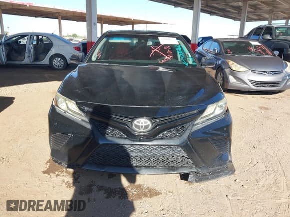✅ 2018 Toyota Camry XSE • VIN: 4T1BZ1HKXJU006162 • Лот: 43669933. Опубликован ранее на IAAI с пробегом 186 358 миль. Бесплатный доступ к архиву аукционных продаж из США и подробный отчёт об истории автомобиля на DreamBid. Изображение 6.
