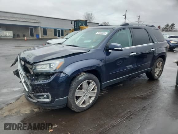 ✅ 2017 GMC Acadia Limited • VIN: 1GKKVSKD9HJ232919 • Lot: 91853635. Listed on Copart with 78,624 mi. Free auction sales archive from the USA and detailed vehicle history report at DreamBid. Image 1.