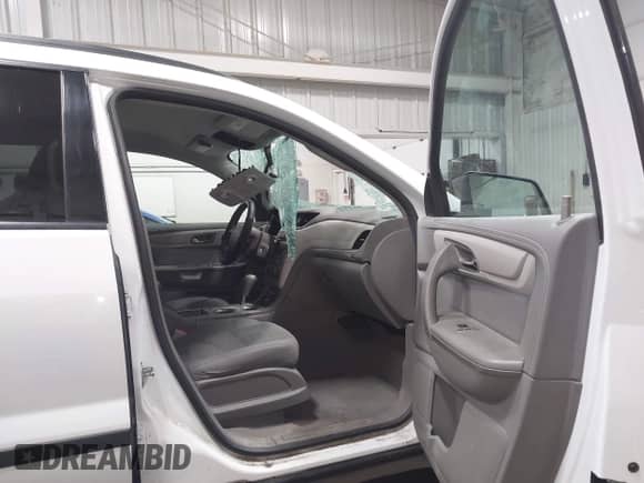 2017 Chevrolet Traverse LS with VIN 1GNKVFKD4HJ269094, listed as a IAAI auction lot 43480677 with 134,710 mi miles and . Bid and sale history available at DreamBid. Image 5.